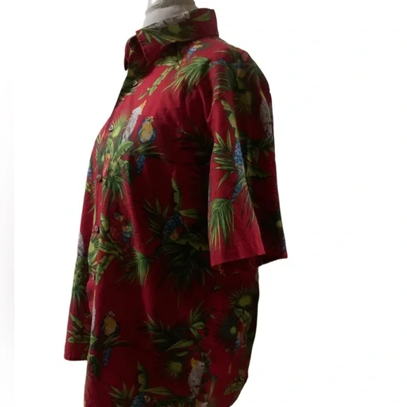 VINTAGE Patiowear Hawaiian Shirt - Picture 5 of 8